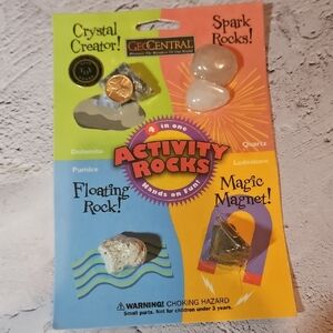 🌟3/$25🌟 GeoCentral Activity Rocks Set